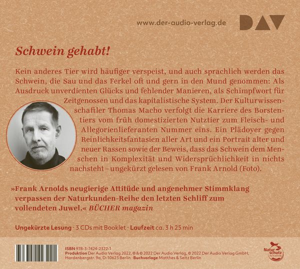 Produktbild: Schweine. Ein Portrait