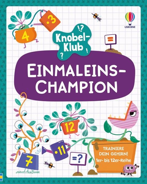 Produktbild: Knobel-Klub: Einmaleins-Champion
