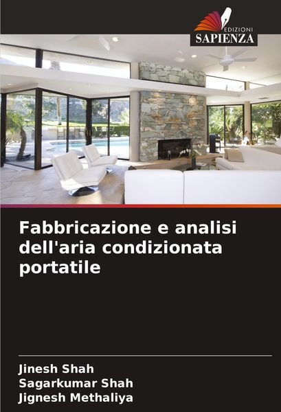 Produktbild: Fabbricazione e analisi dell'aria condizionata portatile