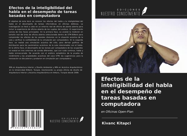 Produktbild: Efectos de la inteligibilidad del habla en el desempe&ntilde;o de tareas basadas en computadora