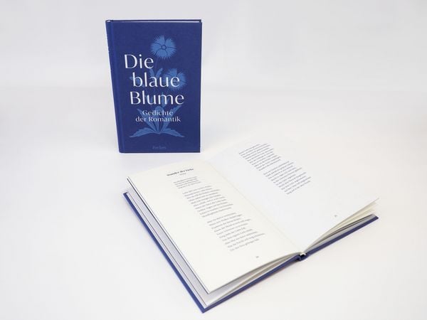 Produktbild: Die blaue Blume. Gedichte der Romantik