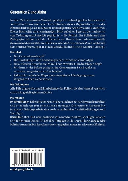 Produktbild: Generation Z und Alpha