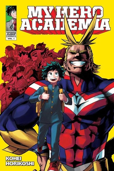 Produktbild: My Hero Academia, Vol. 1