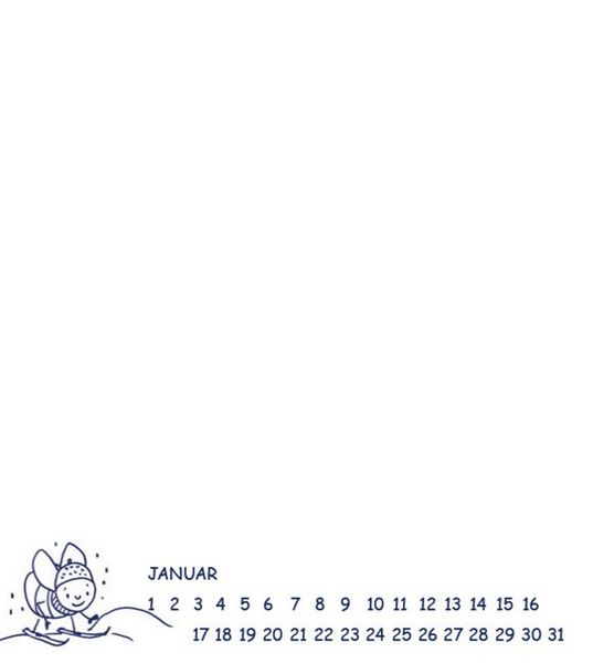 Produktbild: Foto-Malen-Basteln Bastelkalender f&uuml;r Kinder, wei&szlig;