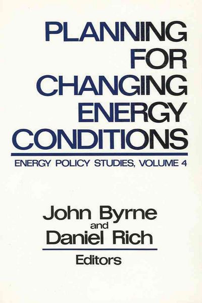 Produktbild: Planning For Changing Energy C