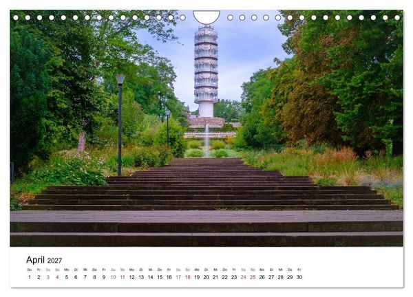 Produktbild: Ein Blick auf Brandenburg an der Havel (Wandkalender 2027 DIN A4 quer), CALVENDO Monatskalender
