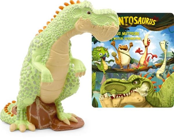 Produktbild: Gigantosaurus &ndash; Mazus Mutprobe Tonie