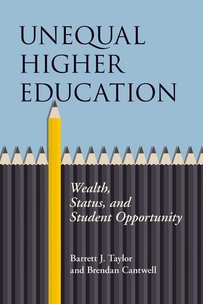 Produktbild: Unequal Higher Education
