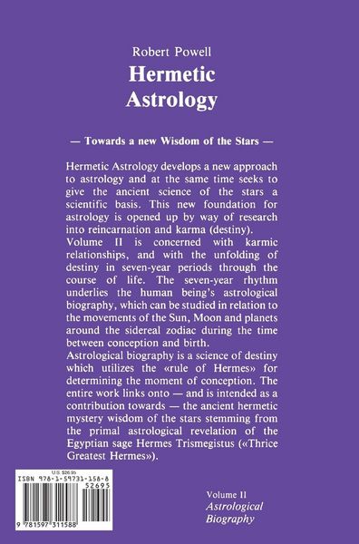 Produktbild: Hermetic Astrology