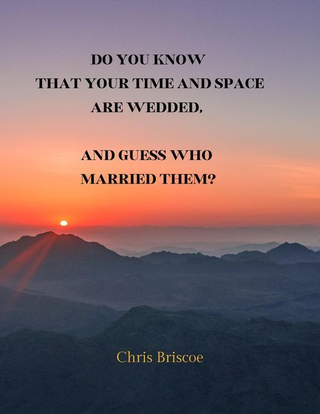 Produktbild: Do You Know that Your Time and Space are Wedded, and Guess Who Married Them? (WHIZ'S EXCITING TEXTBOOK, #1)