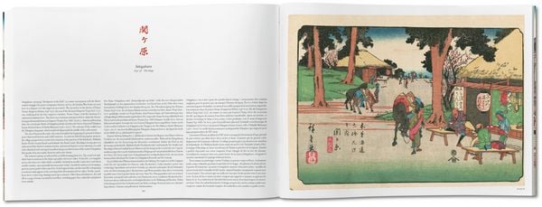 Produktbild: Hiroshige & Eisen. The Sixty-Nine Stations along the Kisokaido
