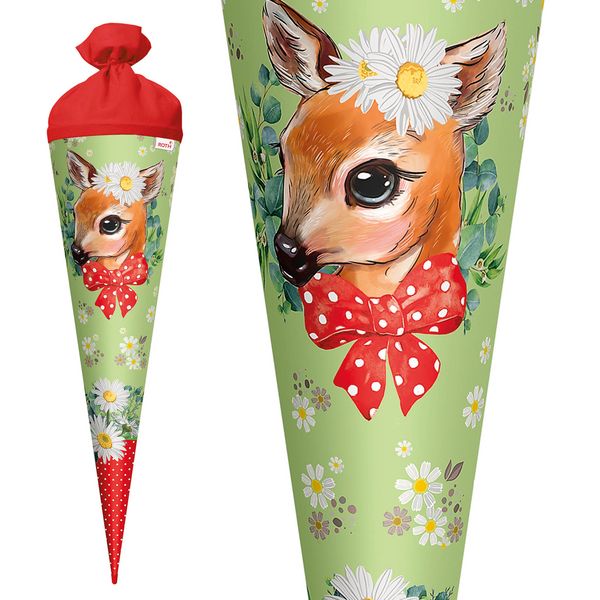 Produktbild: Motivschult&uuml;te 70cm, Reh