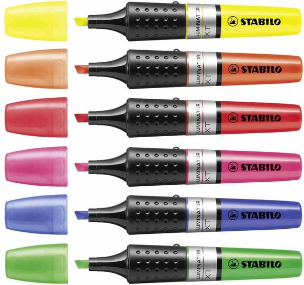Produktbild: STABILO Textmarker Luminator