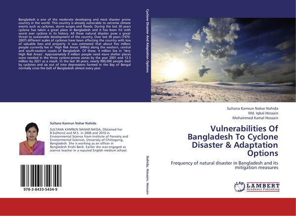 Produktbild: Vulnerabilities Of Bangladesh To Cyclone Disaster & Adaptation Options