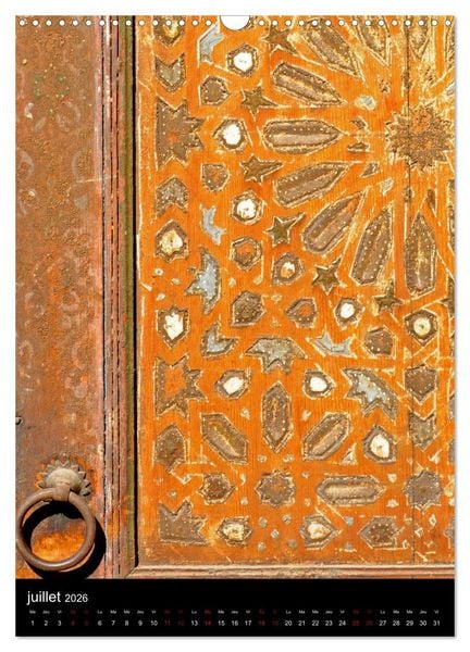 Produktbild: Au Maroc (Calendrier mural 2026 DIN A3 horizontal), CALVENDO calendrier mensuel