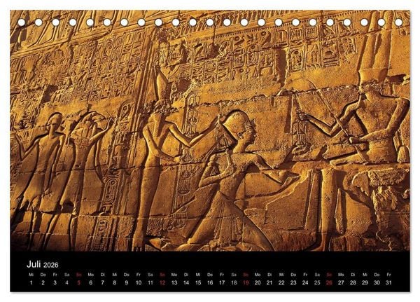 Produktbild: &Auml;gypten (Tischkalender 2026 DIN A5 quer), CALVENDO Monatskalender