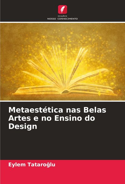 Produktbild: Metaest&eacute;tica nas Belas Artes e no Ensino do Design