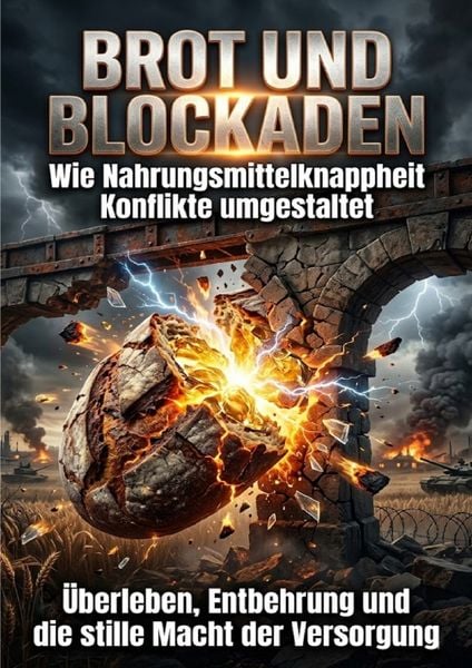 Produktbild: Brot und Blockaden: Wie Nahrungsmittelknappheit Konflikte umgestaltet