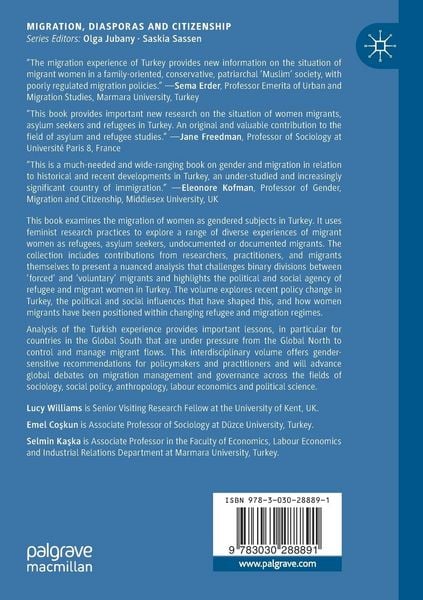 Produktbild: Women, Migration and Asylum in Turkey