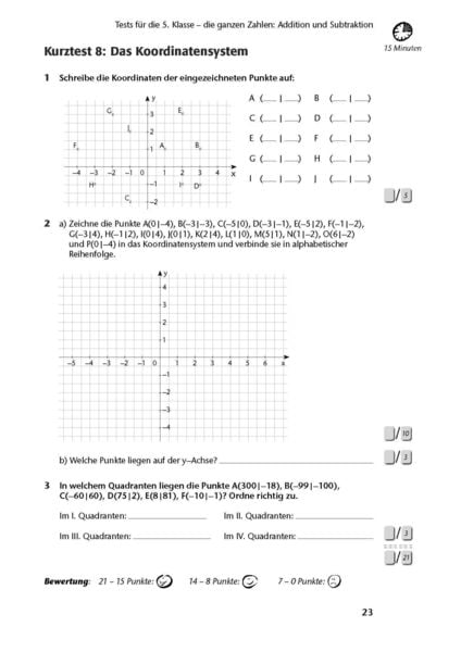 Produktbild: Fit in Test und Klassenarbeit &ndash; Mathematik 5./6. Klasse Gymnasium