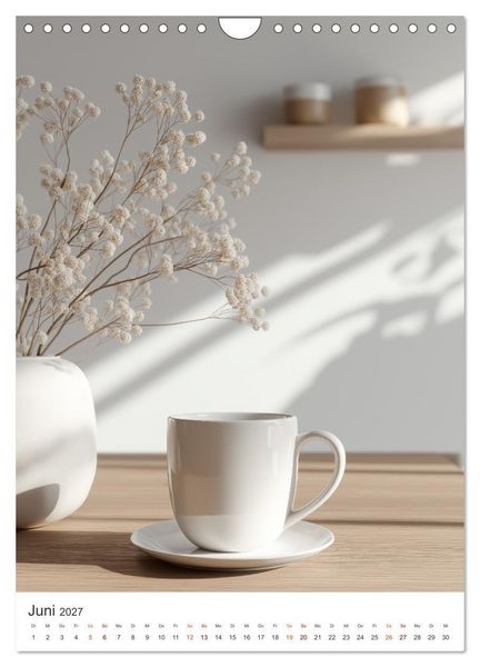 Produktbild: Zeit f&uuml;r Kaffee (Wandkalender 2027 DIN A4 hoch), CALVENDO Monatskalender