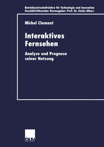 Produktbild: Interaktives Fernsehen