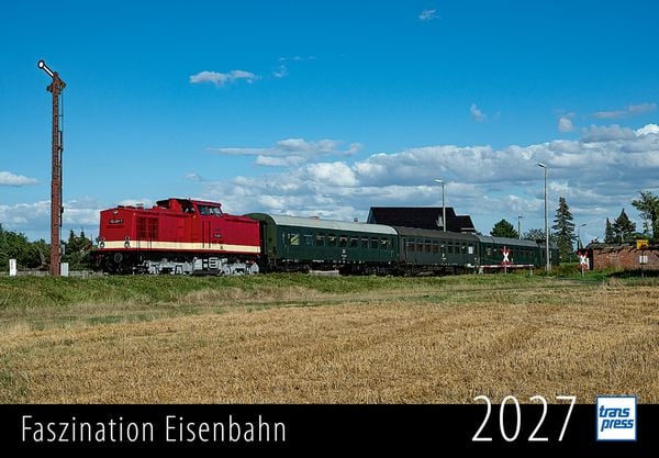 Produktbild: Faszination Eisenbahn Kalender 2027