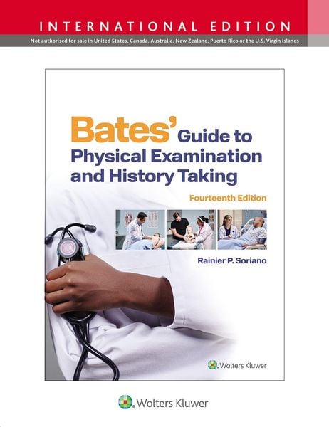 Produktbild: Bates' Guide To Physical Examination and History Taking