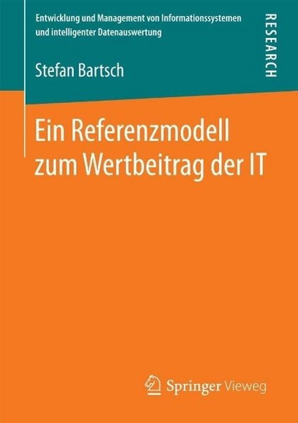 Produktbild: Ein Referenzmodell zum Wertbeitrag der IT