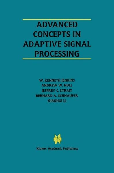 Produktbild: Advanced Concepts in Adaptive Signal Processing