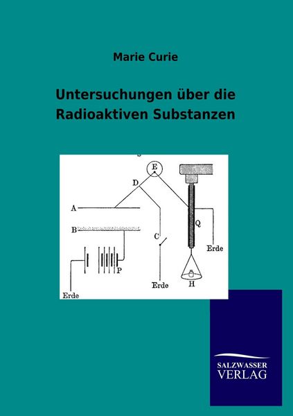 Produktbild: Untersuchungen &uuml;ber die Radioaktiven Substanzen