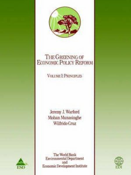 Produktbild: The Greening of Economic Policy Reform