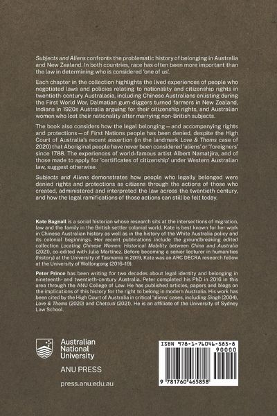 Produktbild: Subjects and Aliens
