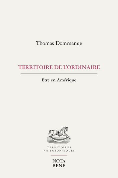 Produktbild: Territoire de l'ordinaire