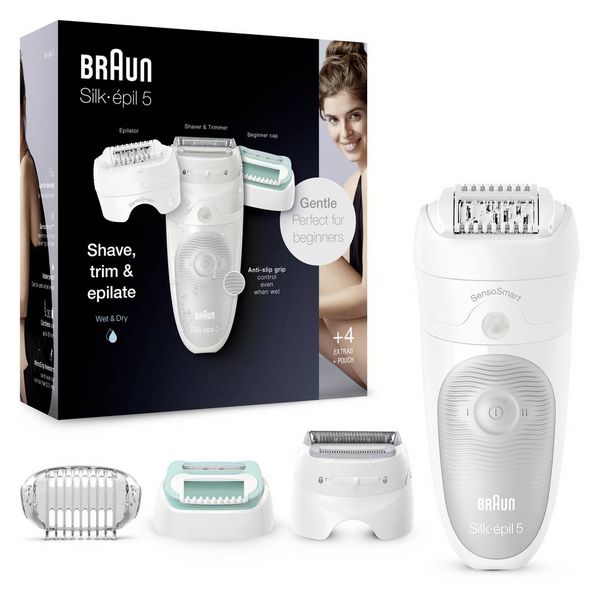 Produktbild: Braun LEGEPIL Epilierer Wei&szlig;