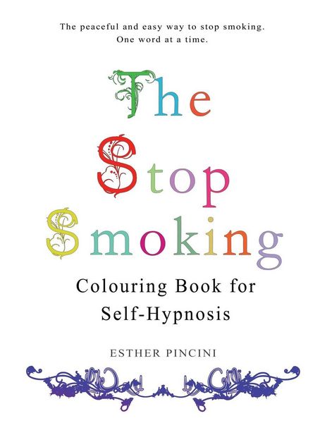 Produktbild: The Stop Smoking Colouring Book for Self-Hypnosis