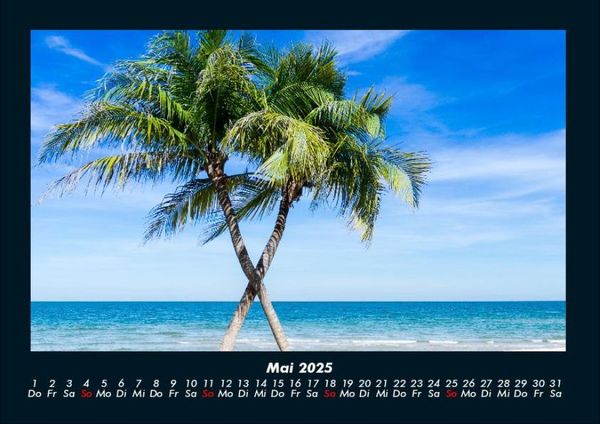 Produktbild: Meereslandschaft 2025 Fotokalender DIN A4