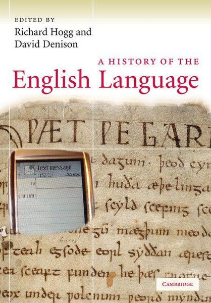 Produktbild: A History of the English Language