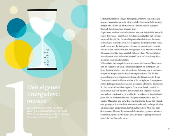 Produktbild: 10 Atemzüge und nie wieder müde