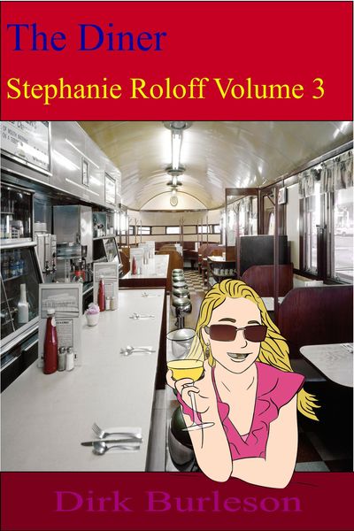 Produktbild: The Diner (Stephanie Roloff, #3)
