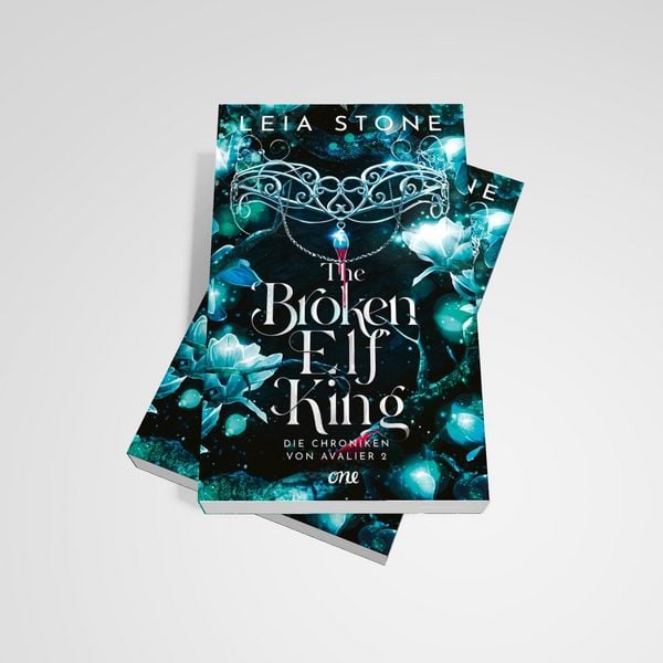 Produktbild: The Broken Elf King - Die Chroniken von Avalier 2