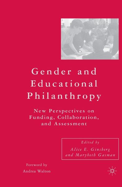 Produktbild: Gender and Educational Philanthropy