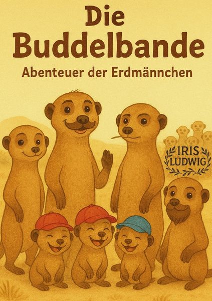 Die Buddelbande, Taschenbuch von Iris Ludwig, Epubli, 9783565035427