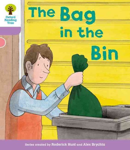Produktbild: Oxford Reading Tree: Level 1+ More a Decode and Develop The Bag in the Bin
