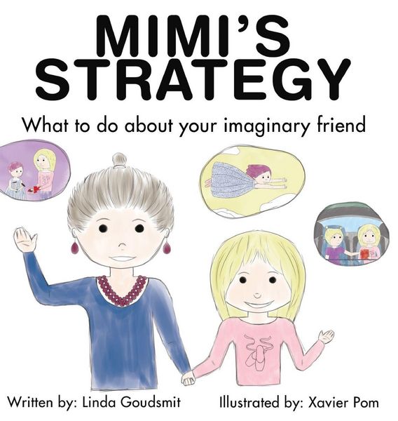 Produktbild: MIMI'S STRATEGY What to do about your imaginary friend