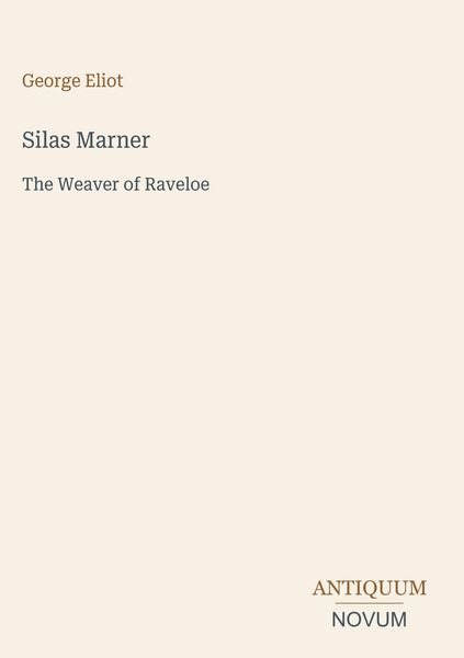 Produktbild: Silas Marner