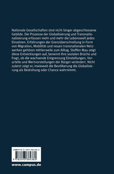 Produktbild: Transnationale Vergesellschaftung