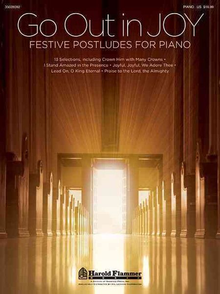 Produktbild: Go Out in Joy - Festive Postlu