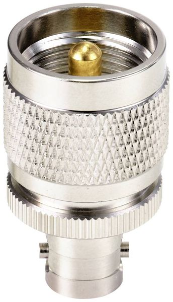 Produktbild: TRU COMPONENTS TC-10101504 BNC-Adapter BNC-Buchse - UHF-Stecker 1St.