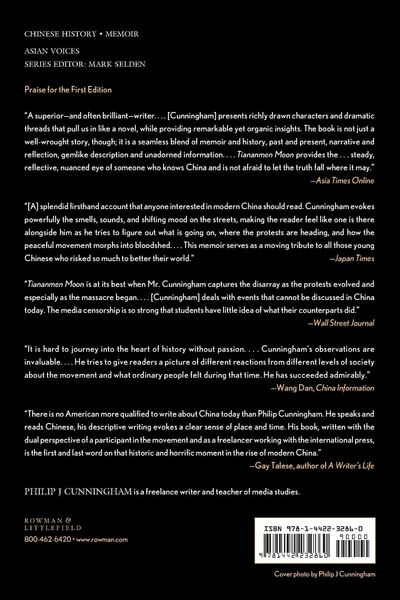 Produktbild: Cunningham, P: Tiananmen Moon